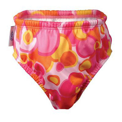 Finis Swim Diaper Pink Bubble 4T