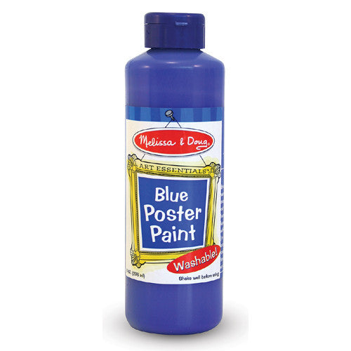 M&D Blue Poster Paint