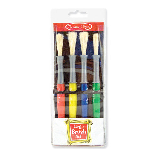 M&D Large Paint Brush Set