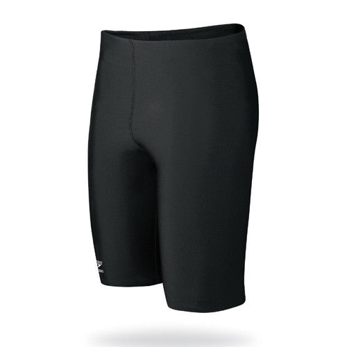 Speedo Solid Poly Jammer Black 24