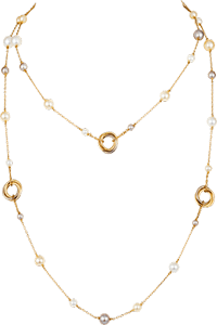 ZKD Jewels Gold Necklace