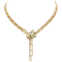 JewelMantra Gold Necklace