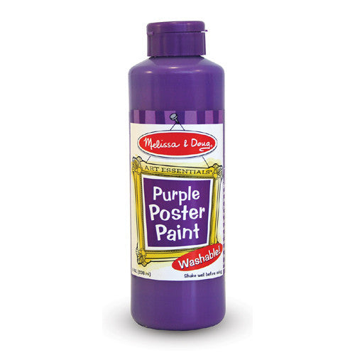 M&D Purple Poster Paint