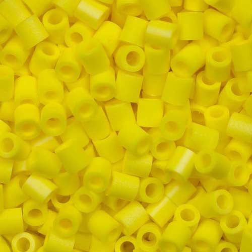 Perler Beads 2.5mm Yellow 1000pc