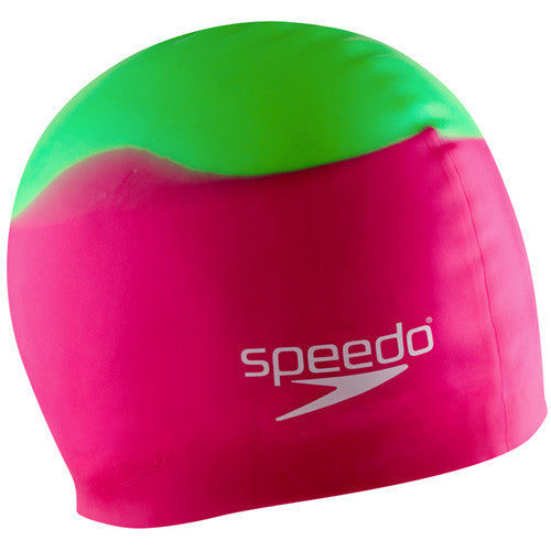 Speedo Slic Composite Cap Rainbow Hot