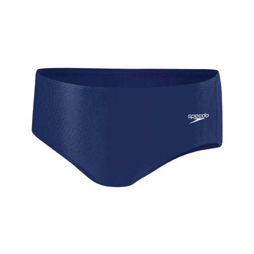 Speedo Solid Endurance+ Brief Swimsuit Navy 26