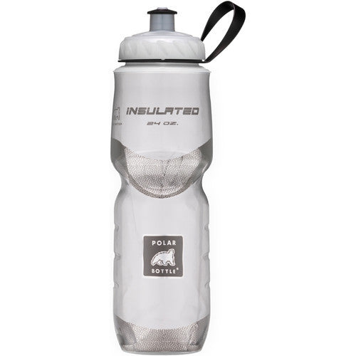 Polar 24oz Insulated Water Bottle White