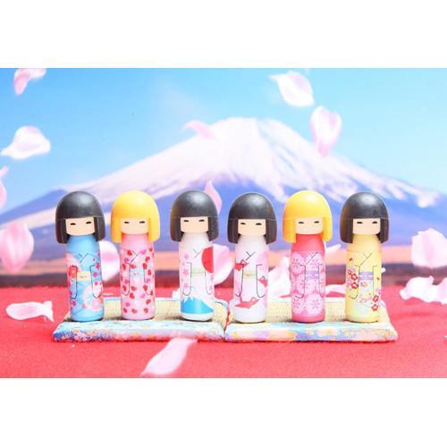 BC USA Kokeshi Doll Eraser