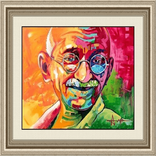 Gandhi Art
