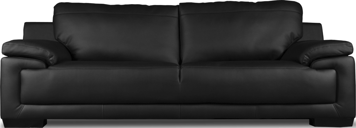 Buffed Leather Sofa