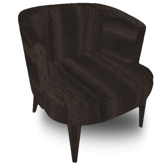 Brown Single Seater Sofa