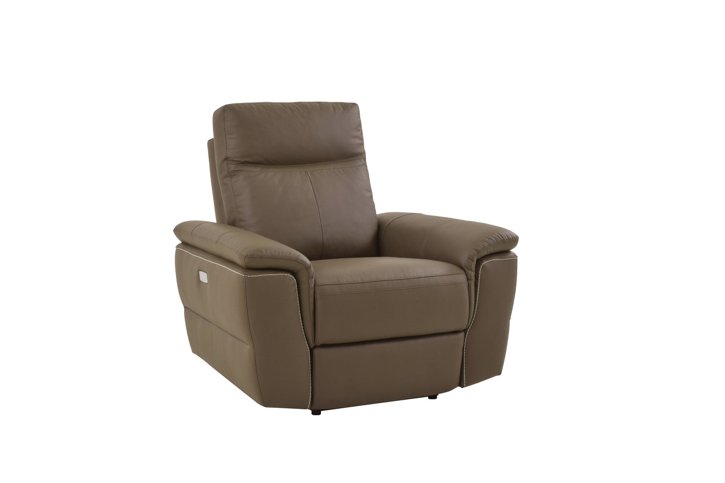 Java 6PC Leather Power Recliner