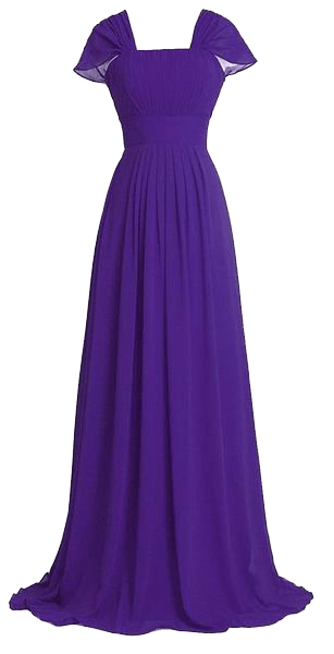 Long Chiffon Two Shoulder Cocktail Prom Party Gowns