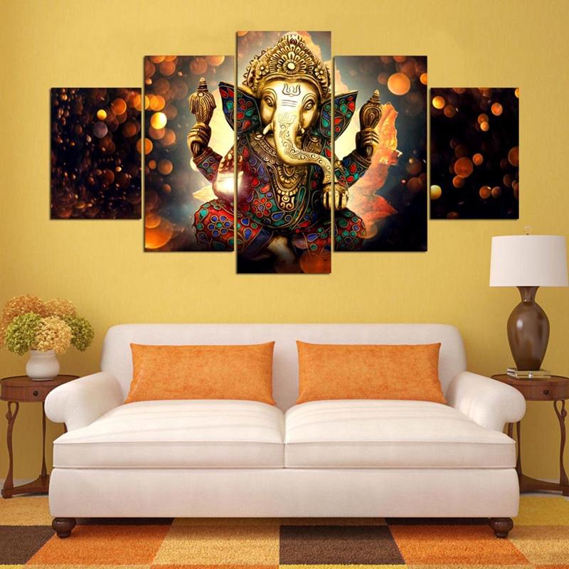 GANESHA WALL ART