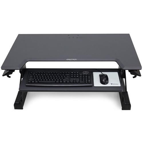 Ergotron WorkFit-T Sit-Stand Desktop Workstation