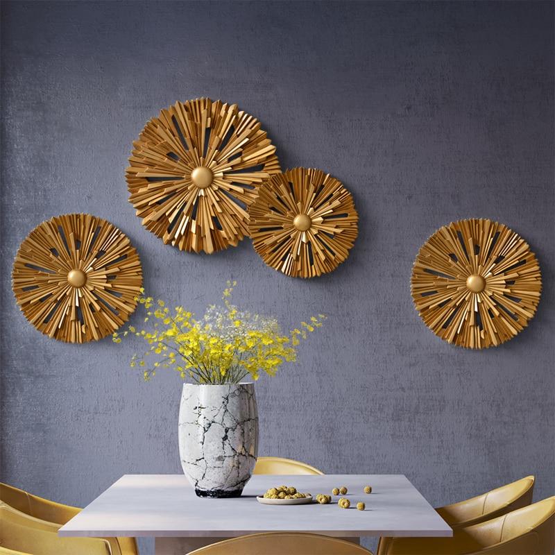 MODERN LUXURY ORNAMENT RESIN WALL HANGING